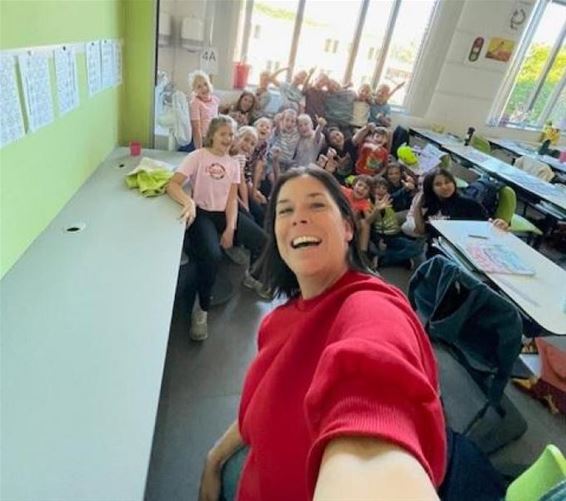 Stem jij Klas 4A naar Disneyland? - Beringen
