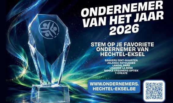 Stem mee voor Ondernemer van het Jaar - Hechtel-Eksel