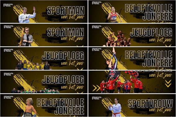 Hechtel-Eksel - Stem op jouw favoriete sportkampioen