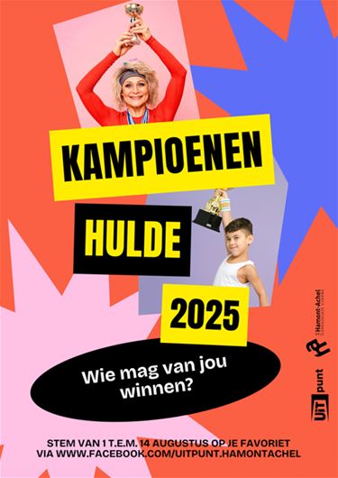 Stem op jouw sportkampioen van Hamont-Achel! - Hamont-Achel