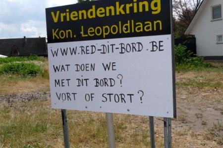 Stem voor het bord! - Lommel