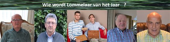 Stemming over 'Lommelaar van het Jaar' is halfweg - Lommel