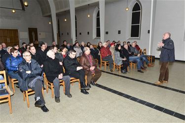 Stemming over herbestemming kerkje Brelaar-Heide - Beringen