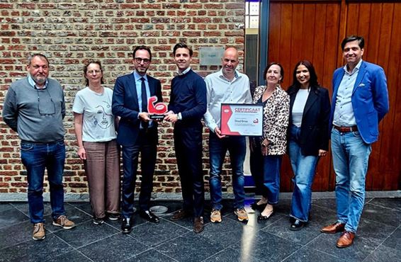 'Sterk in Ondernemen'-award voor Stad Bree - Bree