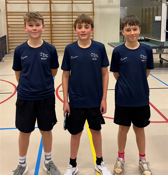 Sterk jeugddebuut TTC Hechtel-Eksel - Hechtel-Eksel