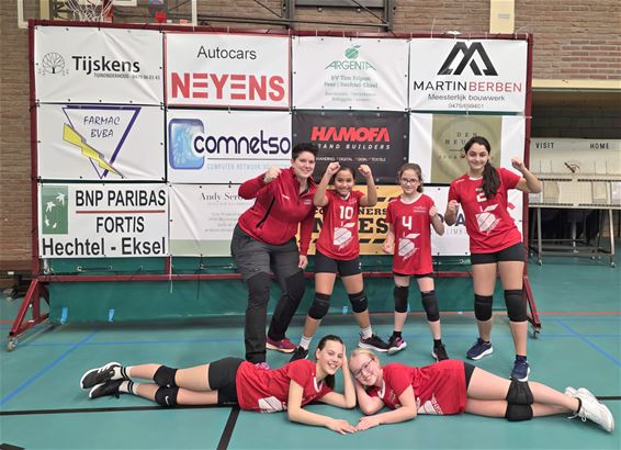 Sterk weekend voor HE-VOC: heren A rukken op - Hechtel-Eksel