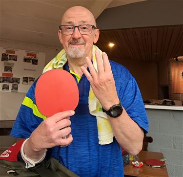 Sterk weekend voor tafeltennisploegen - Hechtel-Eksel