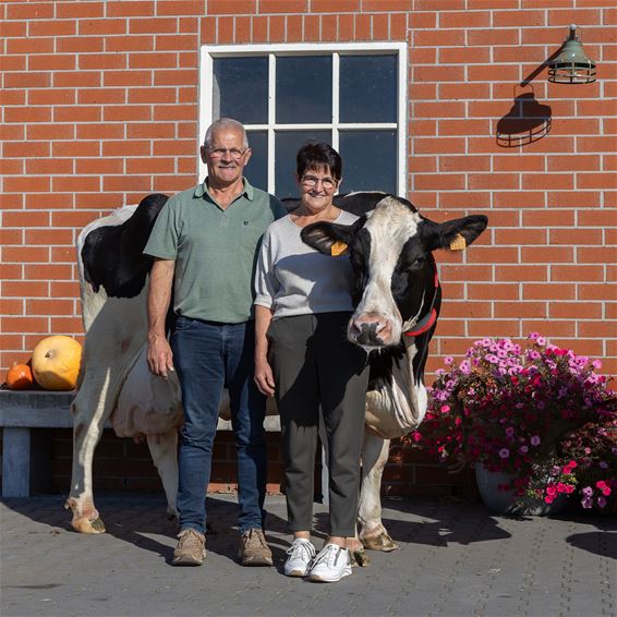 Sterke genen leveren 100.000 liter melk op - Pelt