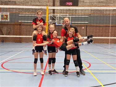 Sterke match van MU11A Lovoc tegen Stevoort - Lommel