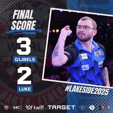 Sterke openingszege voor Sybren Gijbels op WDF-WK - Pelt