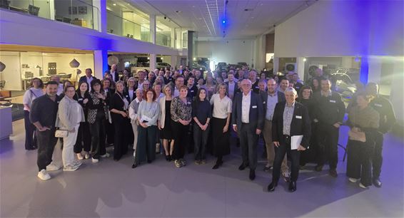 Hechtel-Eksel - Sterke opkomst voor ondernemersavond