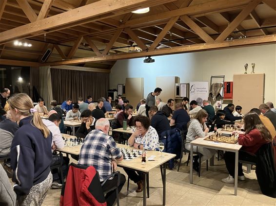 Sterke prestatie van De Pittige Pionnen - Pelt