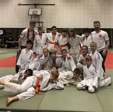 Sterke prestatie van judoteam Okami - Hechtel-Eksel & Pelt