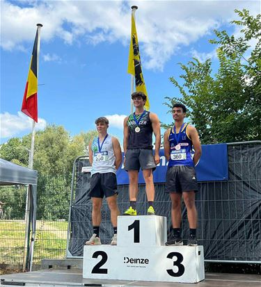 Pelt - Sterke SACN-atleten op Vlaams kampioenschap