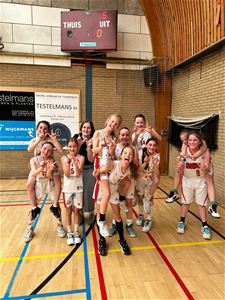 Sterke seizoensafsluiter basketmeisjes U12 - Lommel