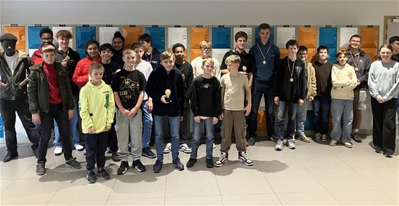 Sterke start van het schaakseizoen in Pelt - Pelt