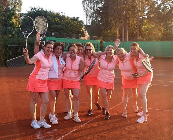 Sterke tennisdames in Achel - Hamont-Achel