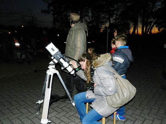 Sterrenkijkdag in Heeserbergen - Lommel