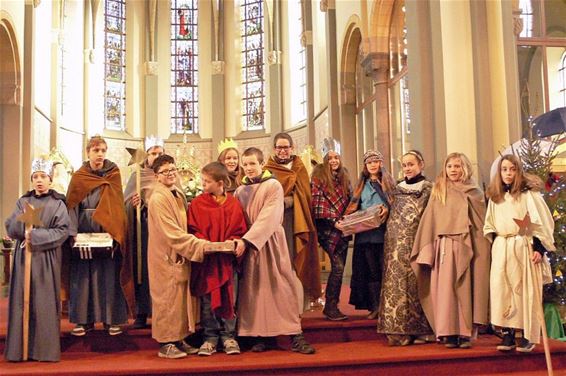 Sterzingen voor het goede doel - Overpelt