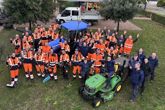 Steun de ‘Groene Helden’ van Lommel! - Lommel