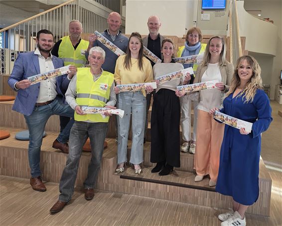 Steun Rode Kruis met een pleister - Pelt