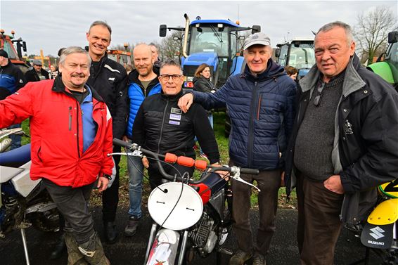 Steun vanuit Beringen voor motorcross - Beringen