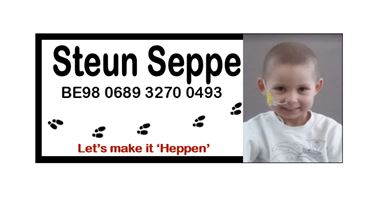 Steunactie voor zieke Seppe - Leopoldsburg