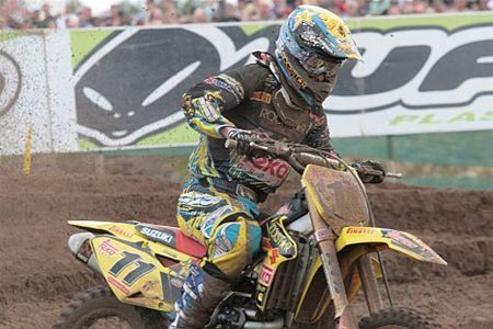 Steve Ramon Belgisch kampioen motorcross - Lommel
