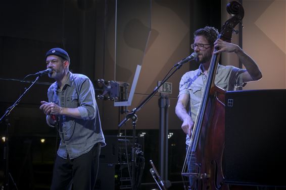 Steven De Bruyn en zijn mondharmonica's - Pelt