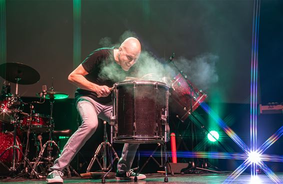 Steven Solo knalt in Zoem - Beringen