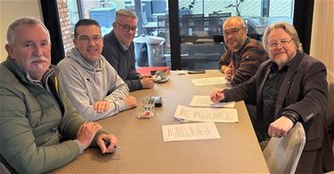 Stichtingsvergadering Beringen FC - Beringen