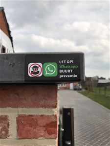 Stickers Whatsapp preventiegroep - Beringen