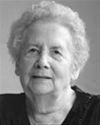Stiena Achten overleden - Neerpelt