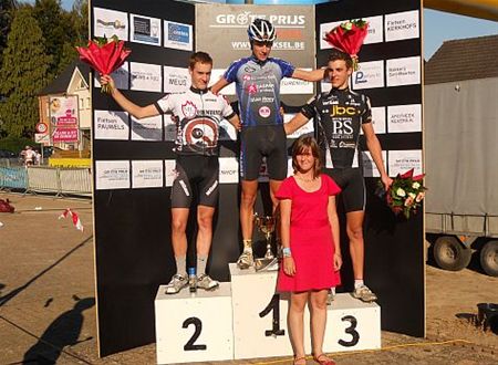 Stijn Verbeek 3de in Eksel - Neerpelt