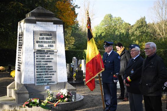 Stilstaan bij oorlog en vrede - Beringen