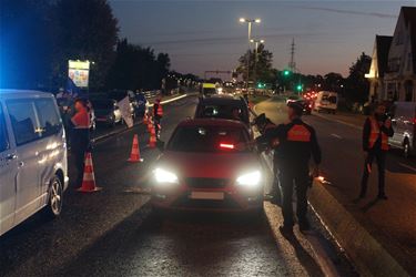 Stiptheidsacties politie - Beringen
