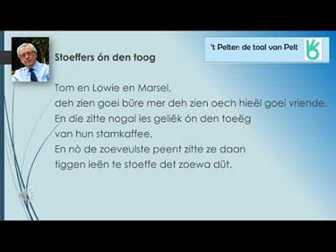 Stoeffers ón den toeëg
