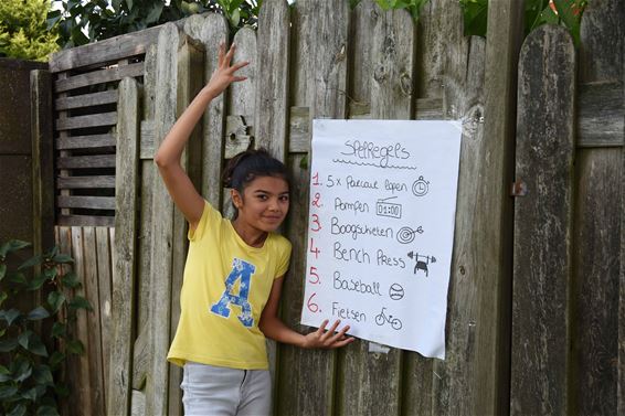 Stoere spelletjes dankzij Arktos - Beringen