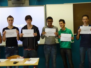 Stop cyberpesten - Overpelt