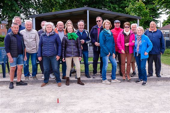 Stopke kappen of schremmeke schieten - Beringen