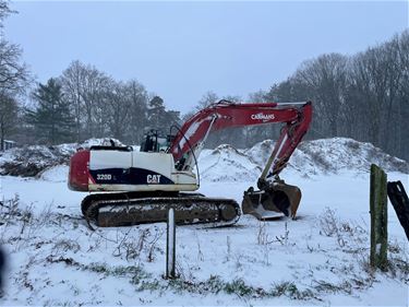 Storm en winterprik treffen bouwsector - Beringen & Leopoldsburg