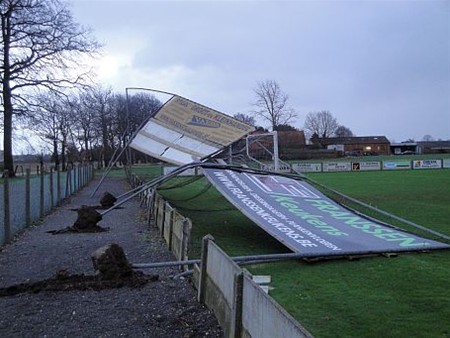 Storm: schade bij Kadijk - Overpelt