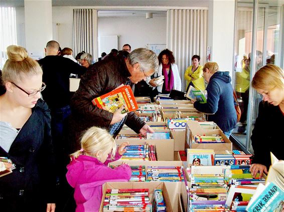 Stormloop op boeken - Lommel