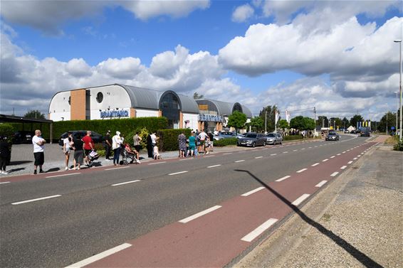 Stormloop voor uitverkoop Brantano - Beringen