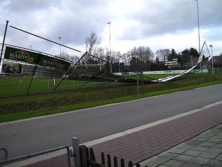 Stormschade bij De Siggert - Hamont-Achel