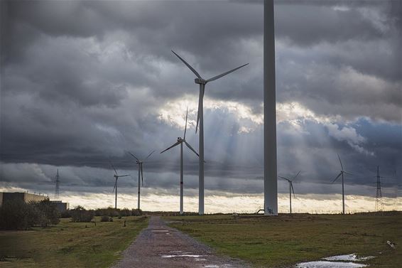 Stormweer boven Lommel - Lommel