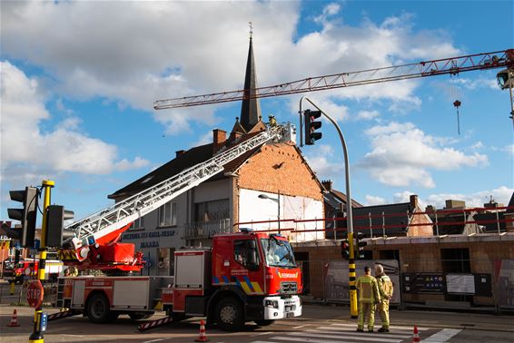 Stormweer zorgt voor schade - Beringen