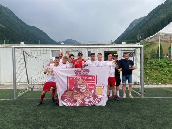 Stort Sport schittert op Kuhstall Cup Ischgl - Lommel
