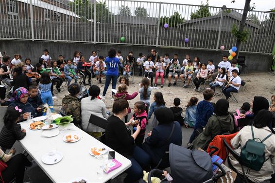 Straatfeest aan de Horizon Beringen-Mijn - Beringen