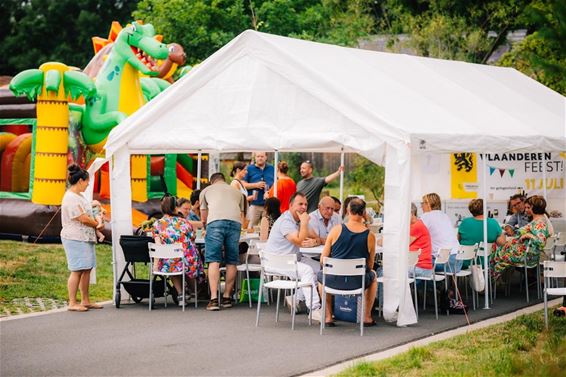 Straatfeest Orgelwinningstraat - Beringen